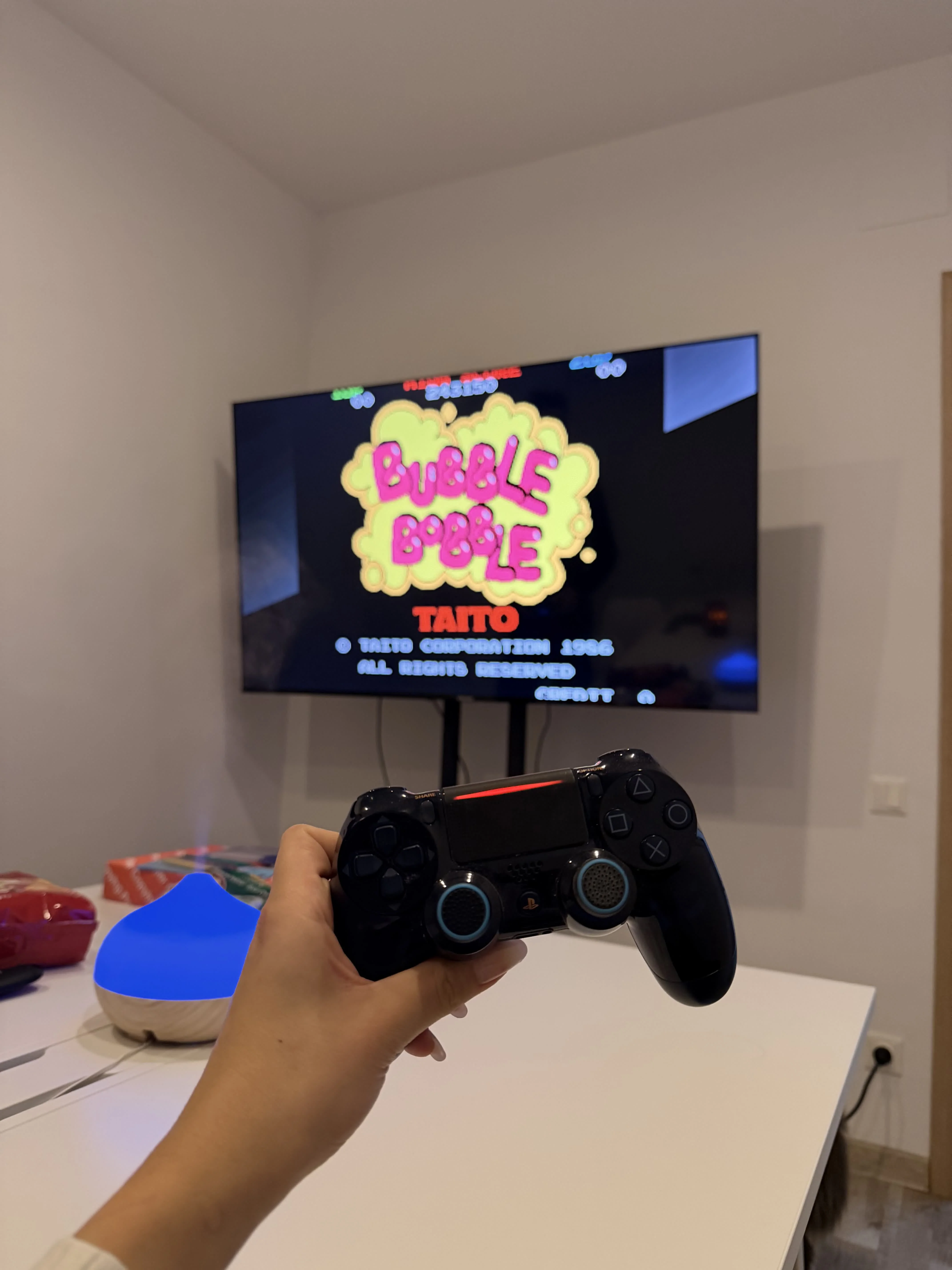 Recreation area with PlayStation, billiards and games at the office